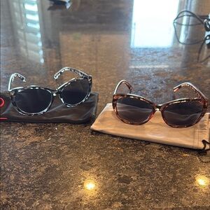 Reading sunglasses. X2.5 strength